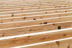 Structural Wood Beam Repair